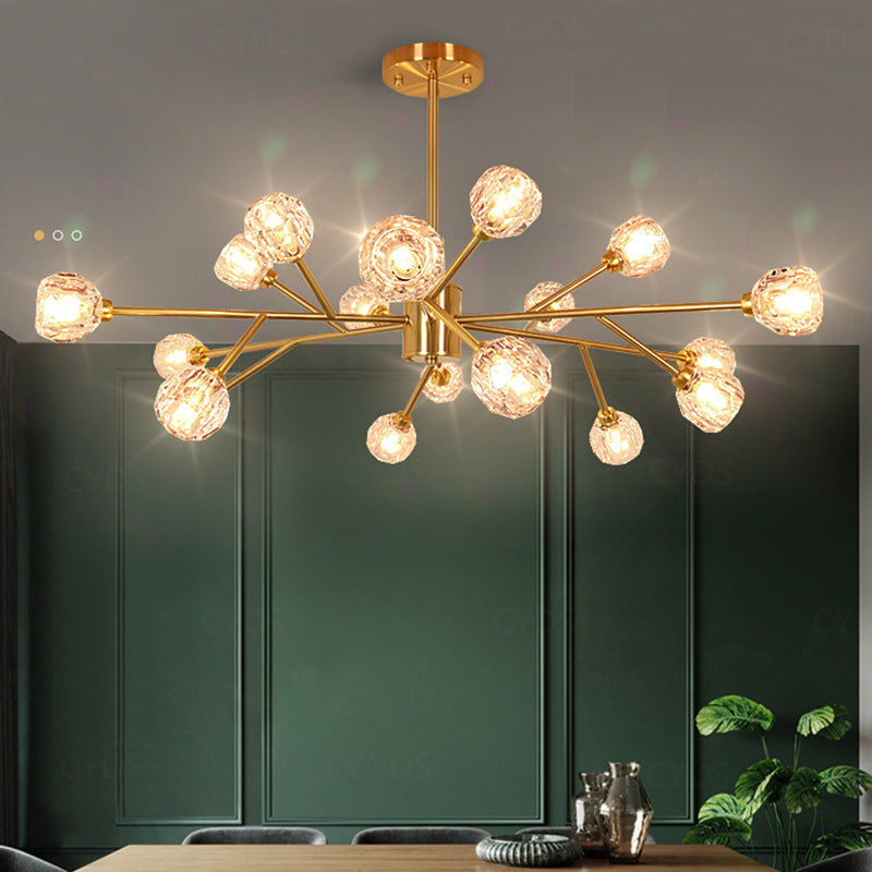 Modern LED Chandelier Lighting for Home and Restaurant