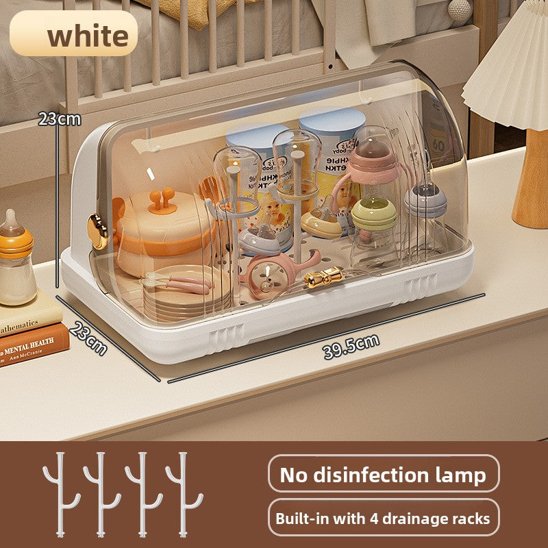 Infant Bottle and Tableware Storage Organizer