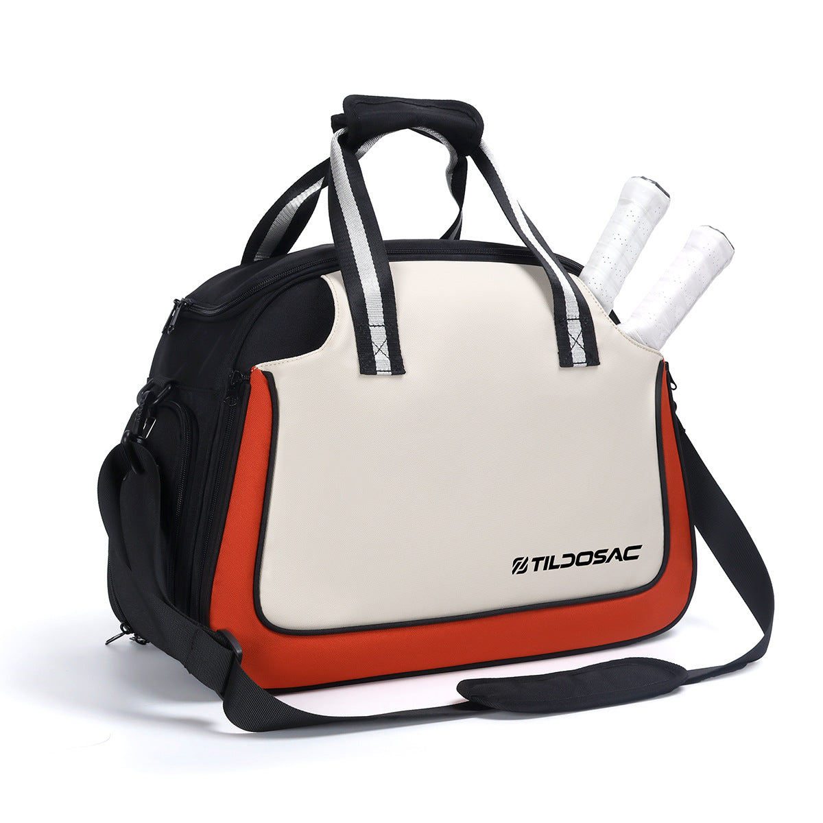 Popular Pickleball Bag, Badminton Bag, Multifunctional Outdoor Tennis Bag, Portable Single-Shoulder Padel Bag
