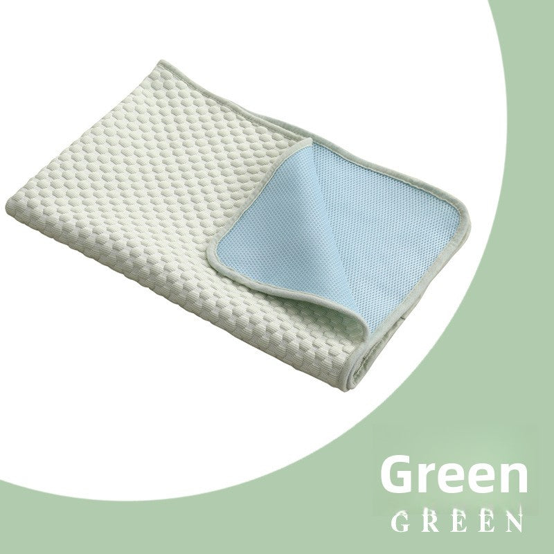 Explosions Pet Summer Pet Sofa Mat Floor Mat Dog Ice Mat Spring and Summer Cat Cool Mat Ice Silk Mat Cooling Sleeping Mat