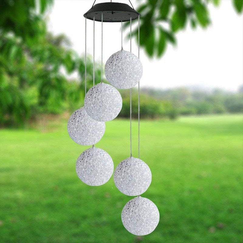 Solar Powered Outdoor Decorative Light