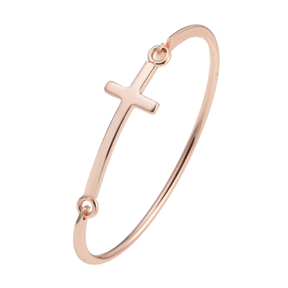 Simple, versatile, and unique cross bracelet
