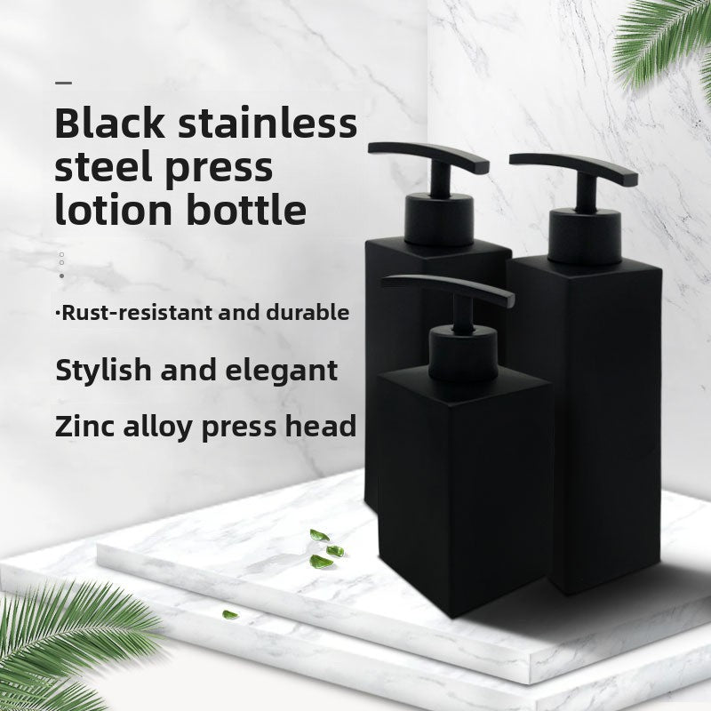 Stainless Steel Soap Dispenser Bottle