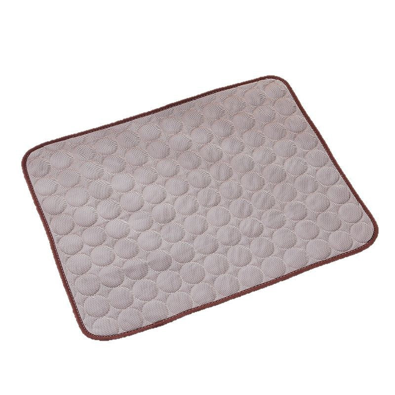 Explosions Pet Summer Pet Sofa Mat Floor Mat Dog Ice Mat Spring and Summer Cat Cool Mat Ice Silk Mat Cooling Sleeping Mat