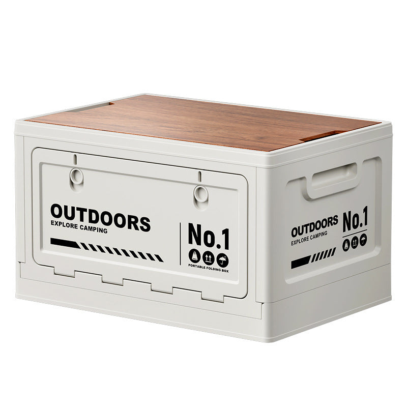 Foldable Camping Box for Car Trunk