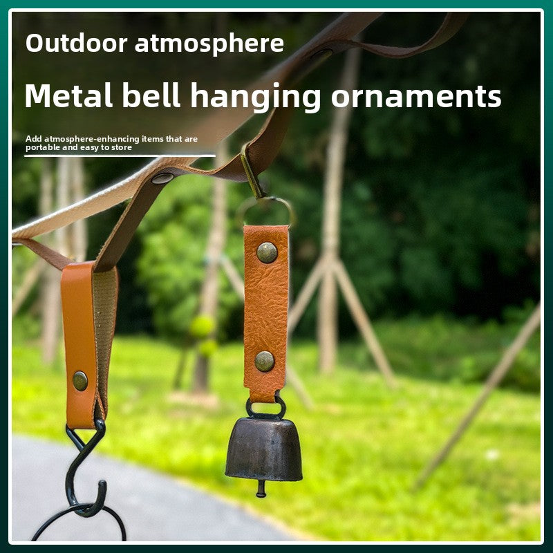 Magnetic Bell Pendant for Outdoor Safety