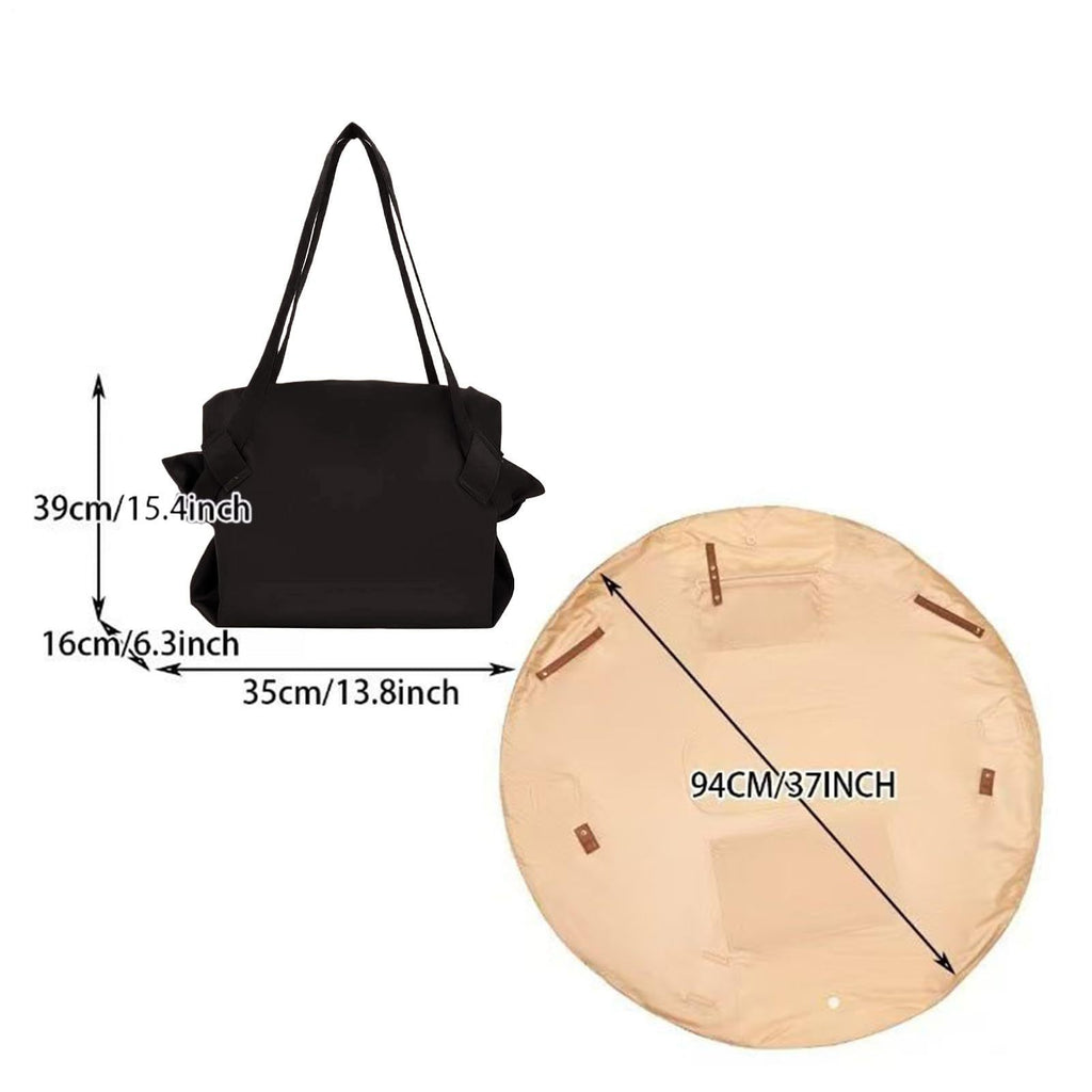 Two-In-One Outdoor Camping Storage Bag