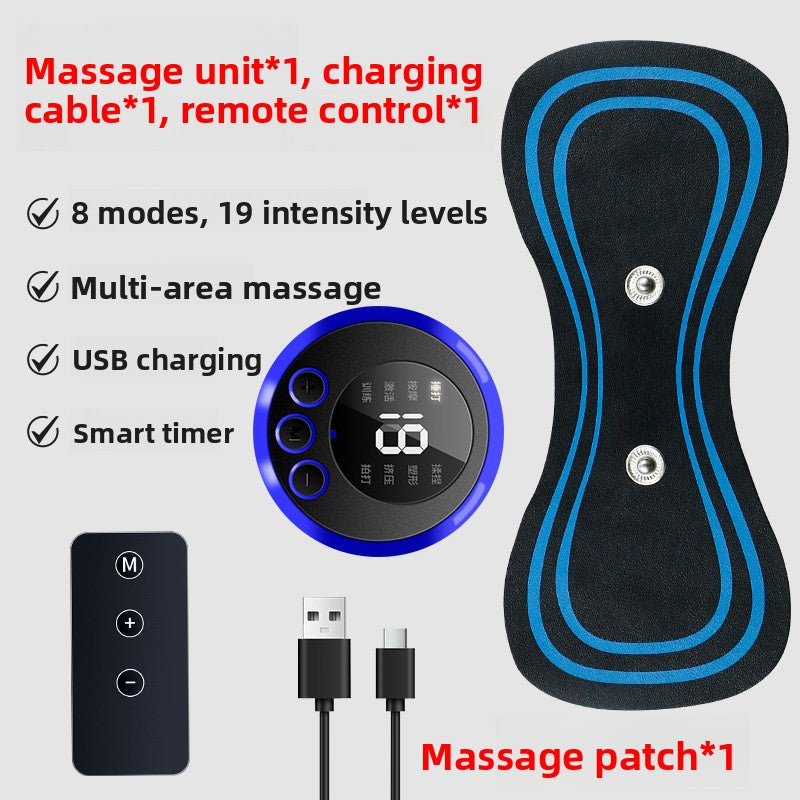 Mini Portable Massager for Home Use Multi-Functional Electrotherapy Massager
