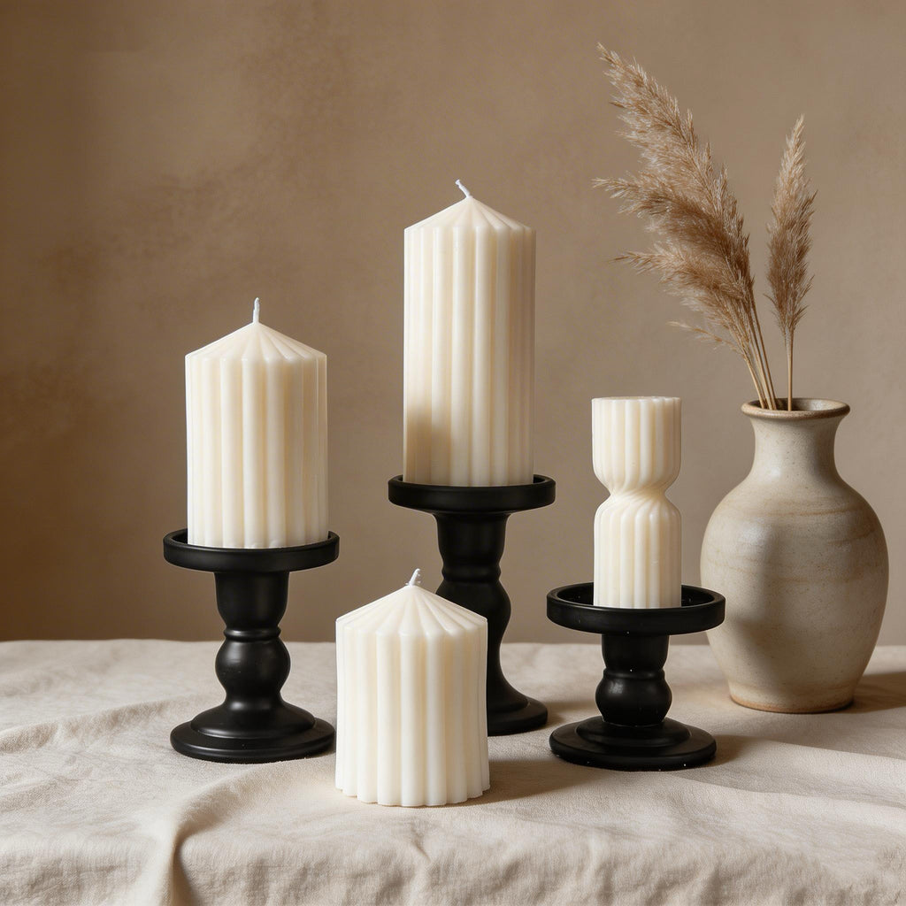 Minimalist Scented Candles Home Decor