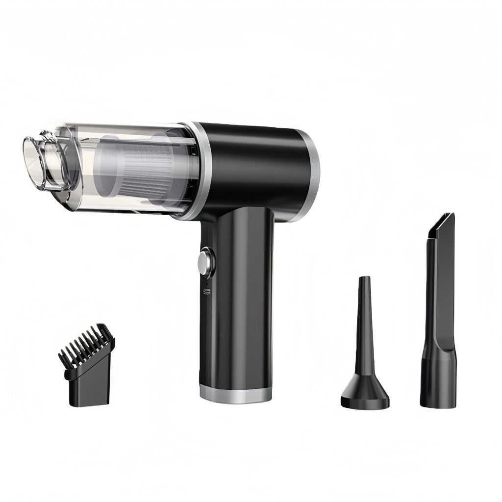 Rechargeable Handheld Vacuum Cleaner for Car and Home