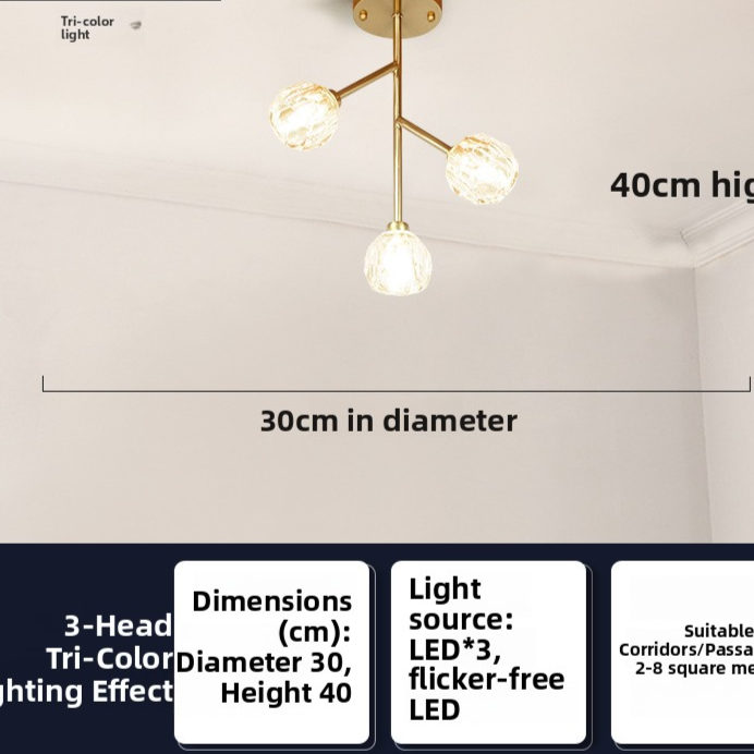 Modern LED Chandelier Lighting for Home and Restaurant