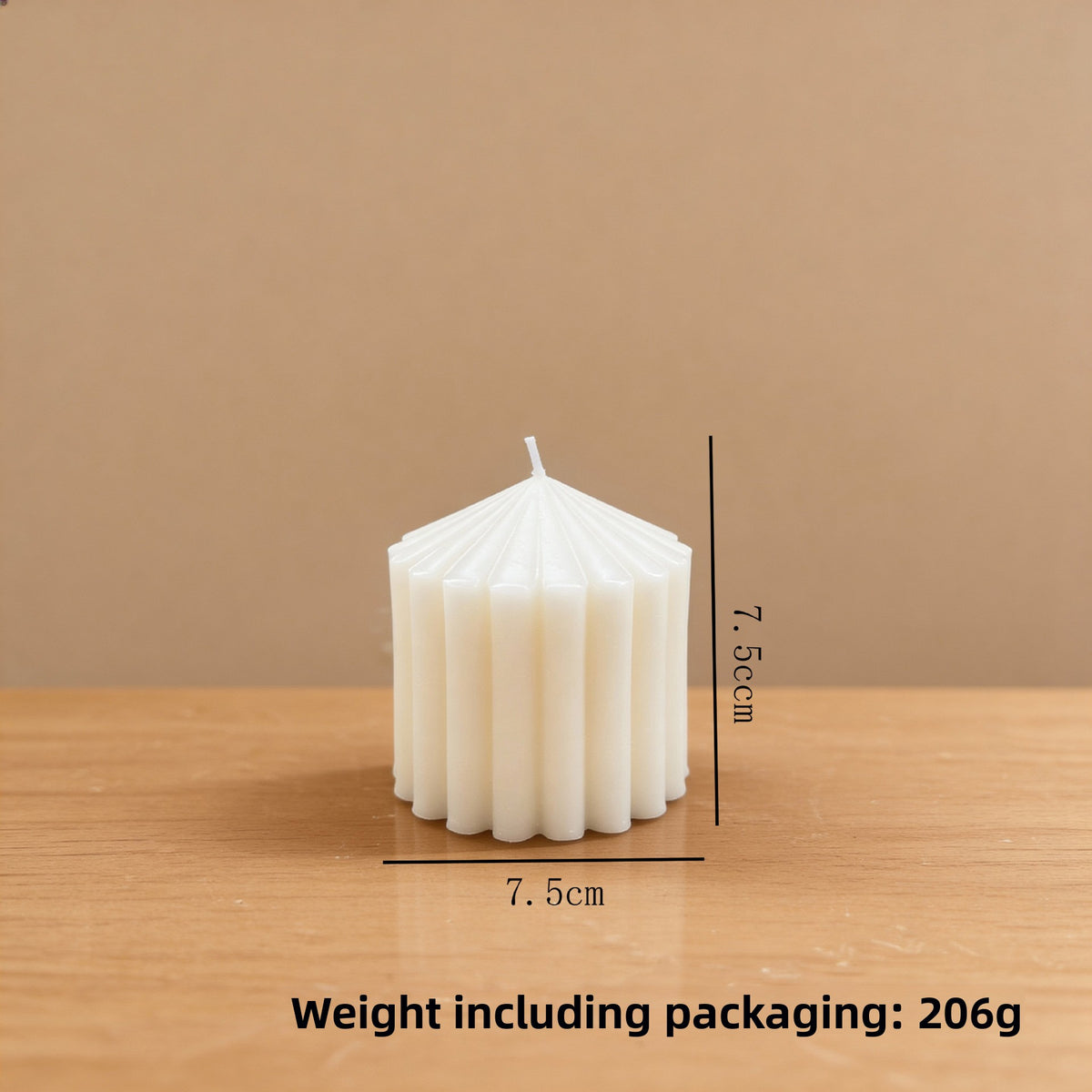 Minimalist Scented Candles Home Decor