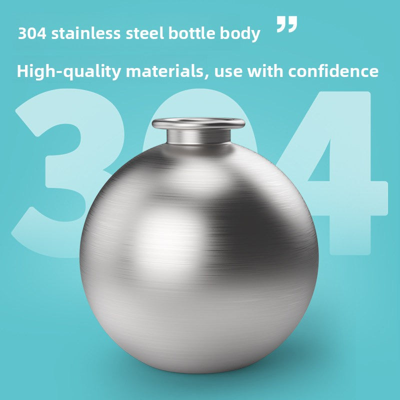 Portable Pet Water Bottle Stainless Steel
