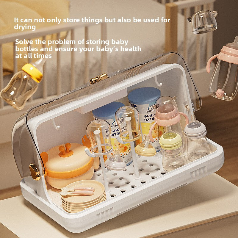 Infant Bottle and Tableware Storage Organizer