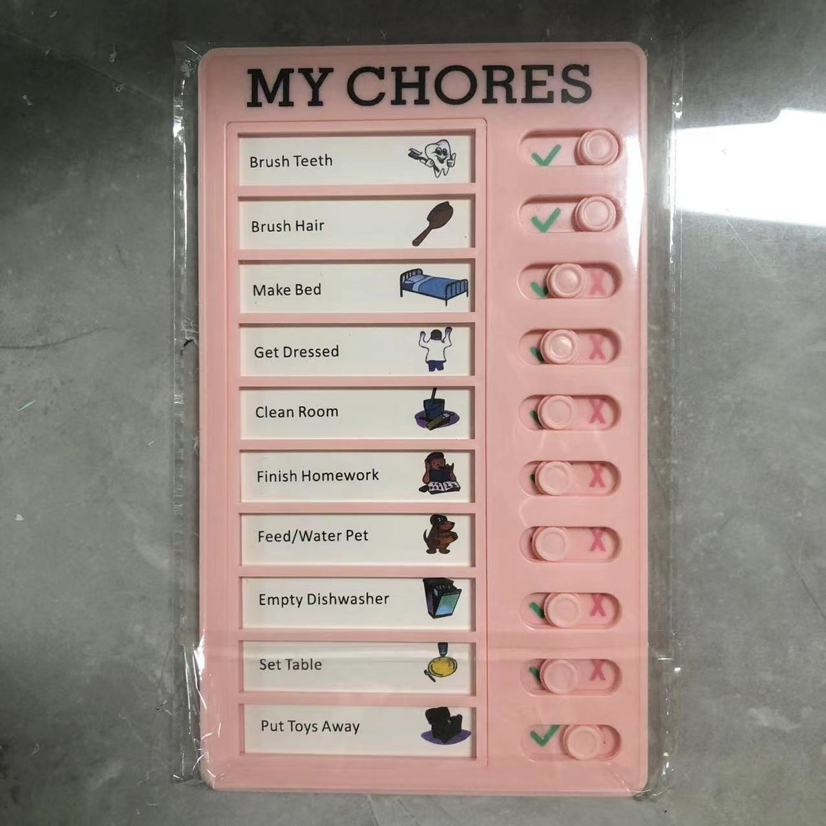 Home-based time logging sheet for children - daily time learning self-discipline logging sheet
