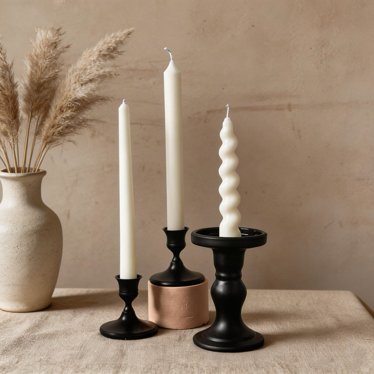 Minimalist Scented Candles Home Decor