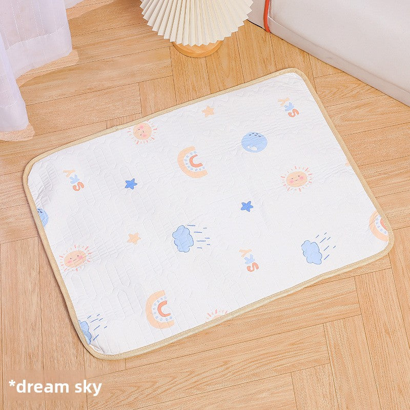 Explosions Pet Summer Pet Sofa Mat Floor Mat Dog Ice Mat Spring and Summer Cat Cool Mat Ice Silk Mat Cooling Sleeping Mat