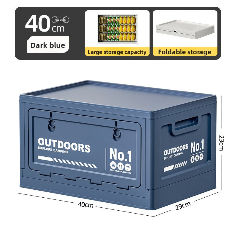 Foldable Camping Box for Car Trunk
