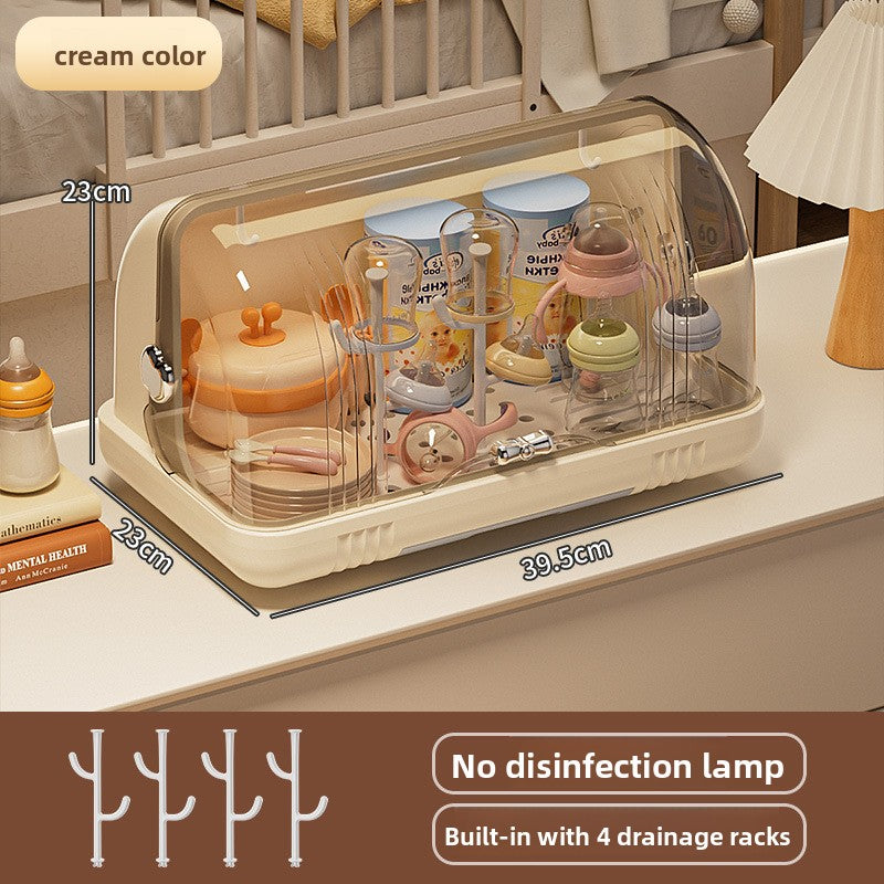 Infant Bottle and Tableware Storage Organizer