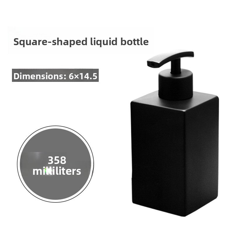 Stainless Steel Soap Dispenser Bottle