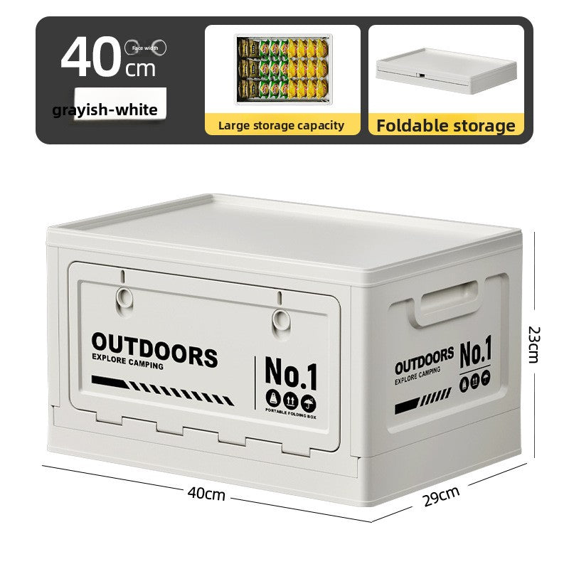 Foldable Camping Box for Car Trunk