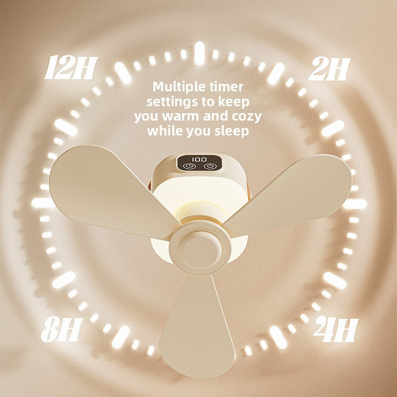 Small portable outdoor camping fan