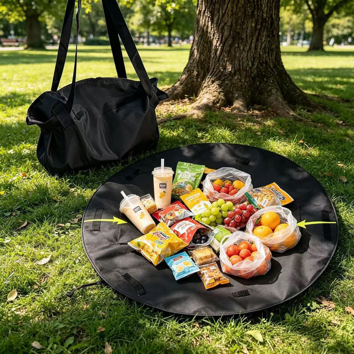 Two-In-One Outdoor Camping Storage Bag