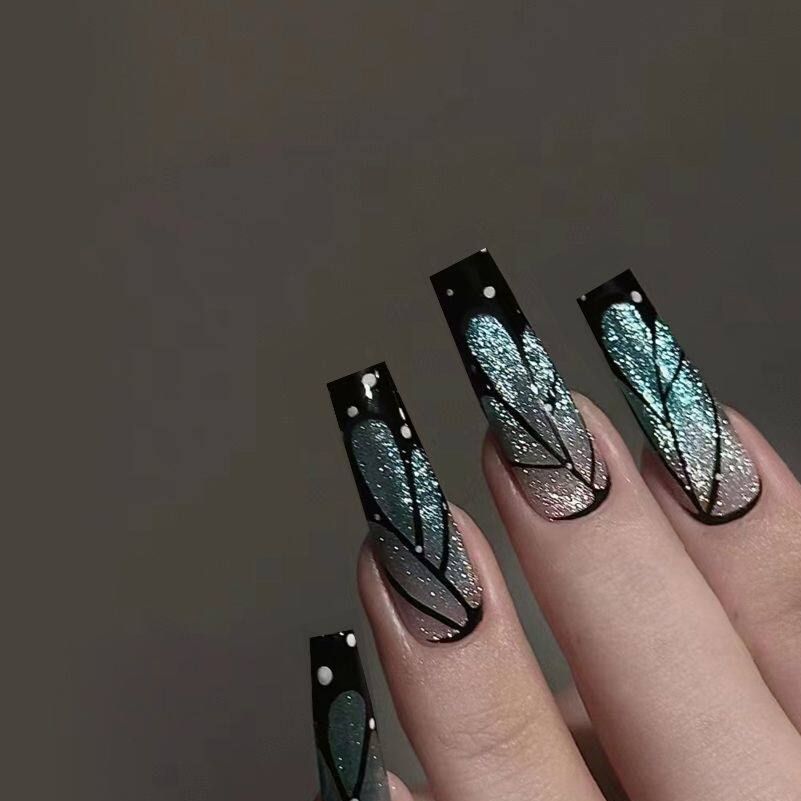 Cool Nail Art DIY Press-On Nails