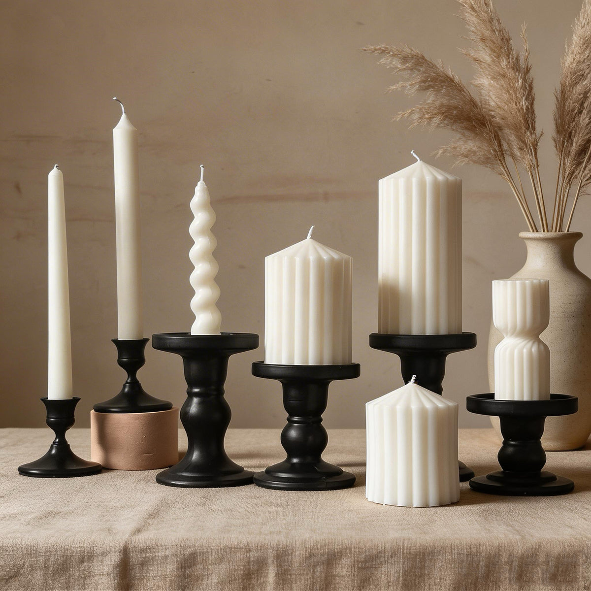 Minimalist Scented Candles Home Decor