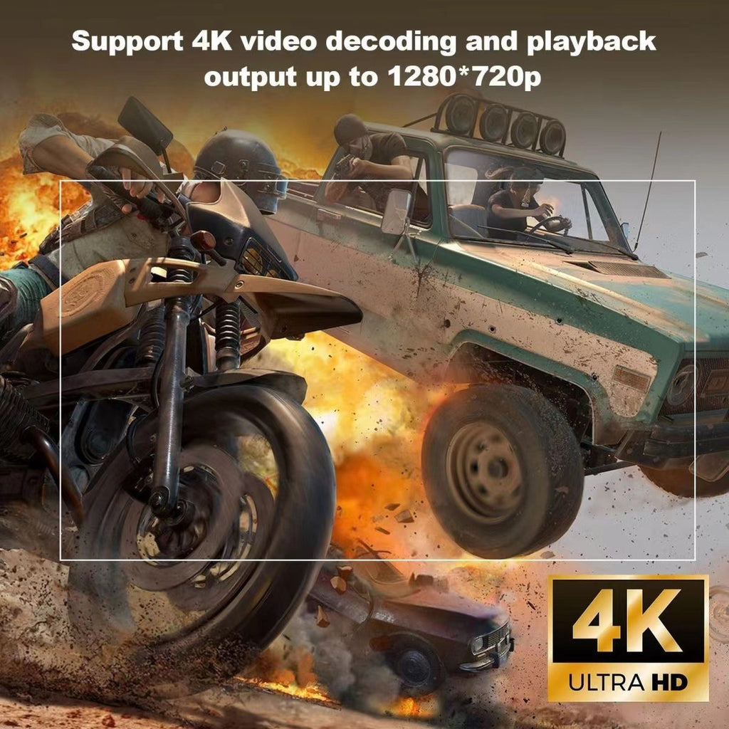 Portable Android 4K Home Projector