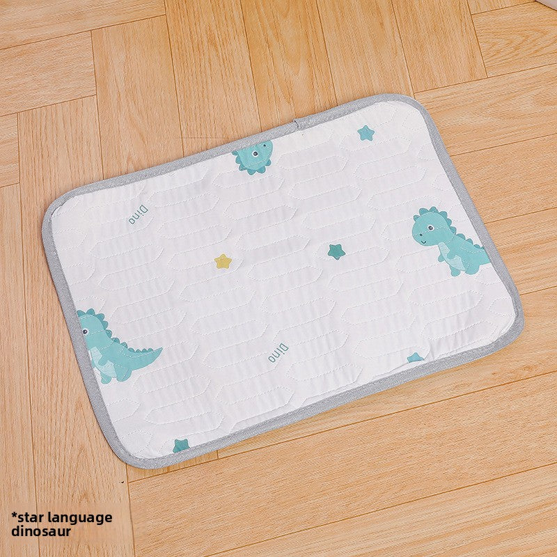 Explosions Pet Summer Pet Sofa Mat Floor Mat Dog Ice Mat Spring and Summer Cat Cool Mat Ice Silk Mat Cooling Sleeping Mat