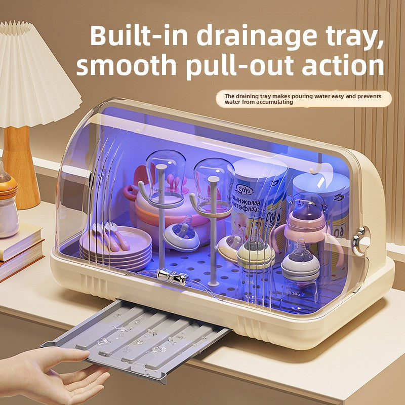 Infant Bottle and Tableware Storage Organizer
