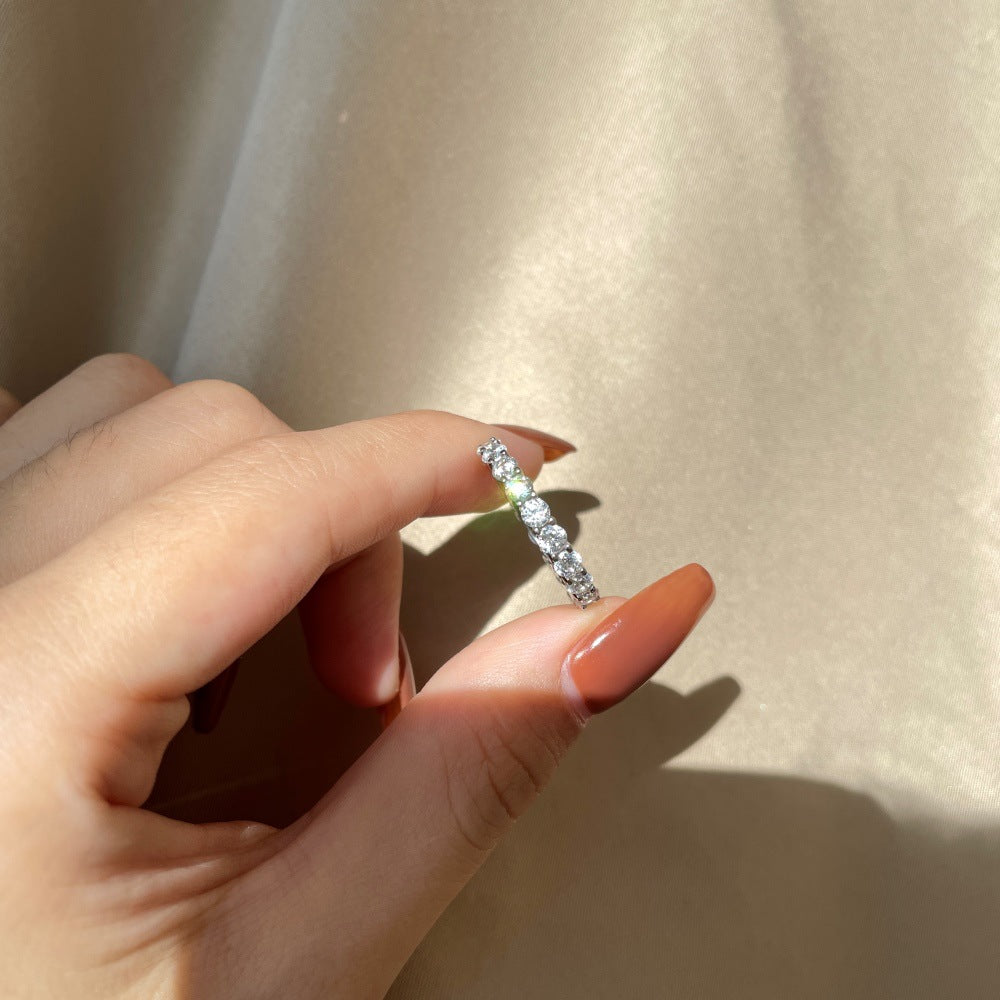 Silver Ring for Women, Unique Design
