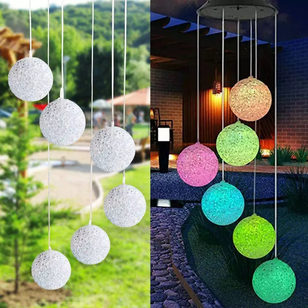 Solar Powered Outdoor Decorative Light