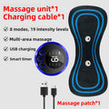 Mini Portable Massager for Home Use Multi-Functional Electrotherapy Massager