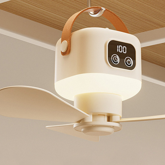 Small portable outdoor camping fan