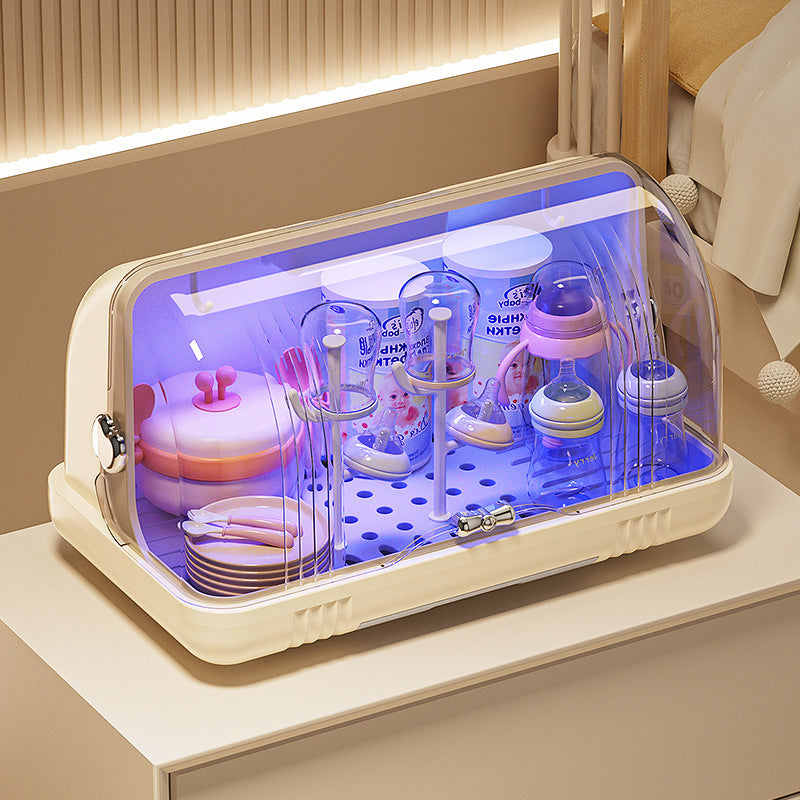 Infant Bottle and Tableware Storage Organizer