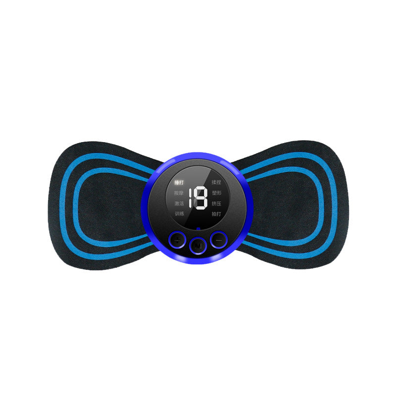 Mini Portable Massager for Home Use Multi-Functional Electrotherapy Massager