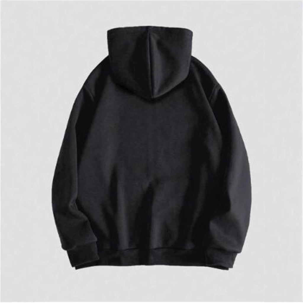 Trendy Hoodie with Unique Print