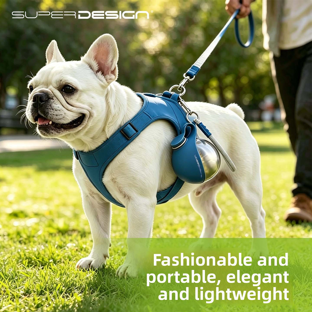 Portable Pet Water Bottle Stainless Steel
