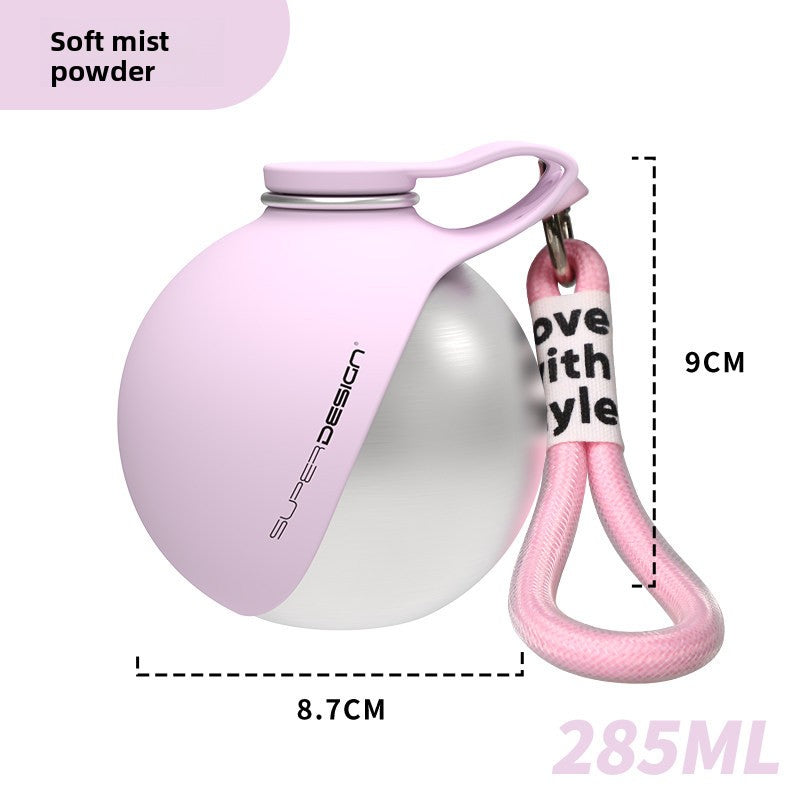 Portable Pet Water Bottle Stainless Steel