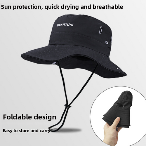 Adjustable Outdoor Sun Protection Hat