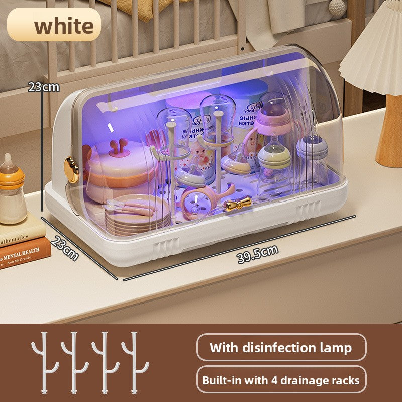 Infant Bottle and Tableware Storage Organizer