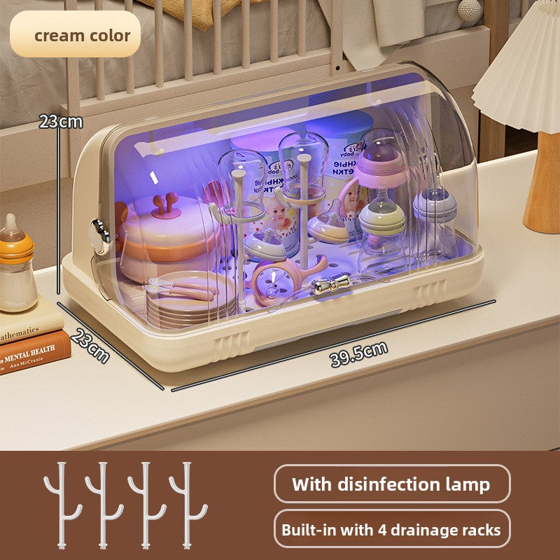 Infant Bottle and Tableware Storage Organizer