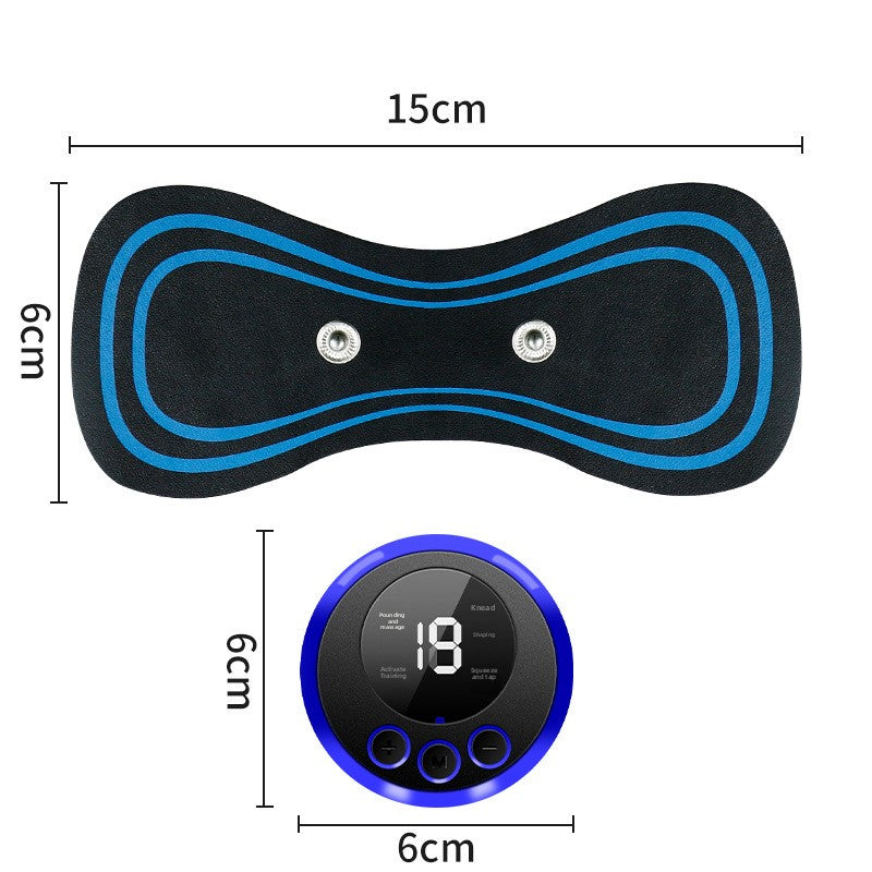 Mini Portable Massager for Home Use Multi-Functional Electrotherapy Massager