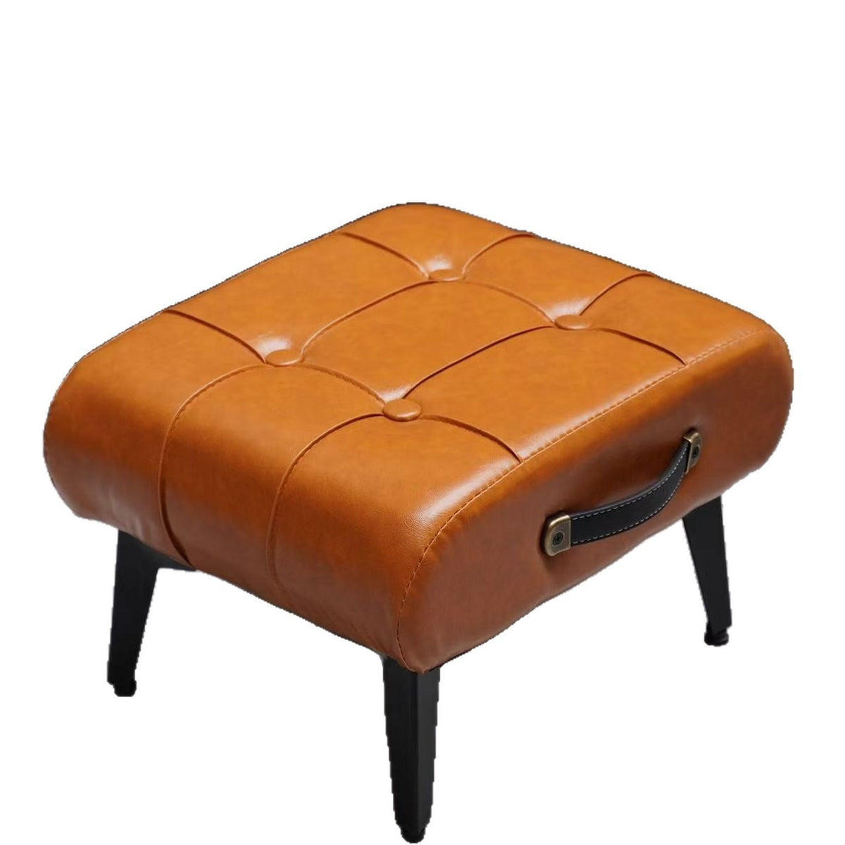 Soft Cushioned Home Entrance Shoe Changing Stool