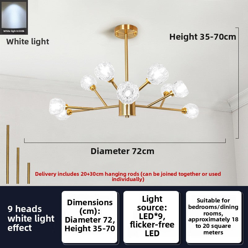 Modern LED Chandelier Lighting for Home and Restaurant