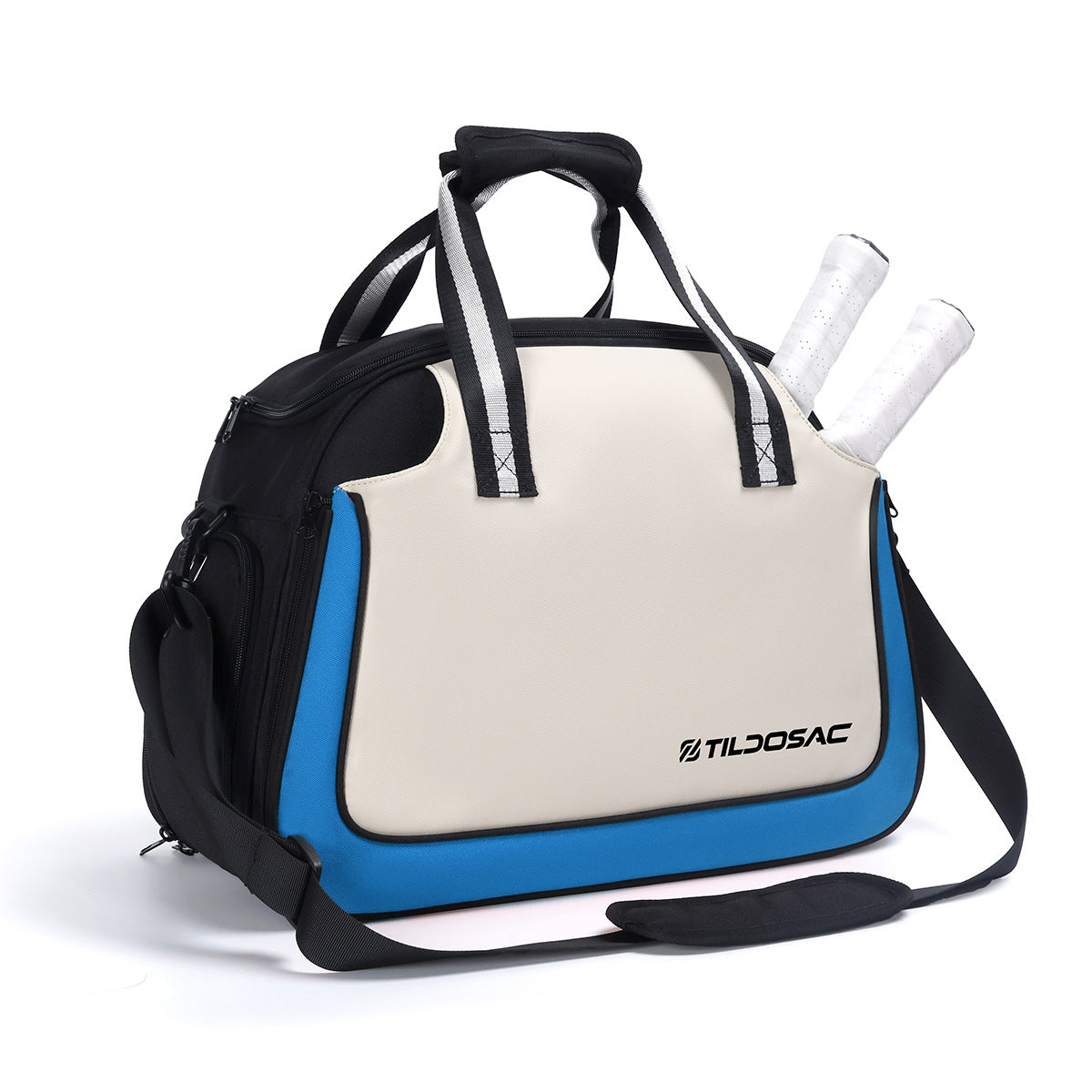 Popular Pickleball Bag, Badminton Bag, Multifunctional Outdoor Tennis Bag, Portable Single-Shoulder Padel Bag