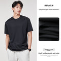 Men's Ice Oxygen Cool Feeling Short Sleeve T-shirt