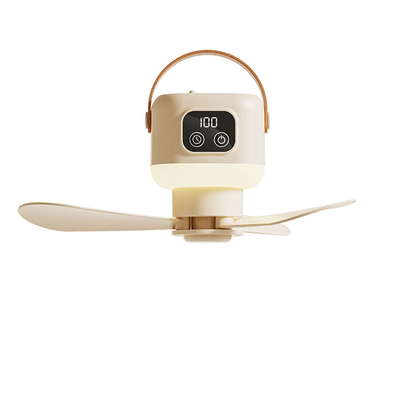 Small portable outdoor camping fan